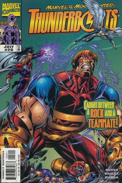Thunderbolts 28 - Mark Bagley