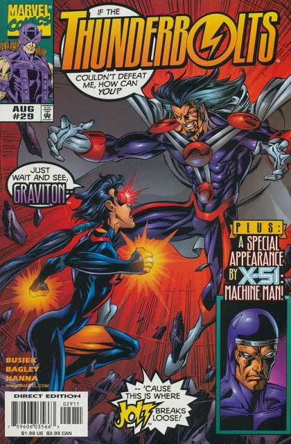 Thunderbolts 29 - Mark Bagley