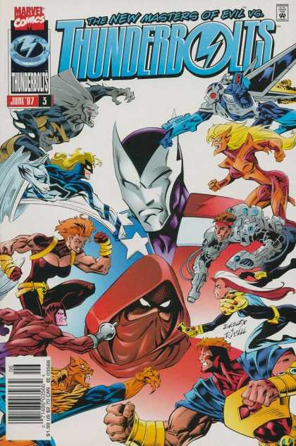 Thunderbolts 3 - Mark Bagley