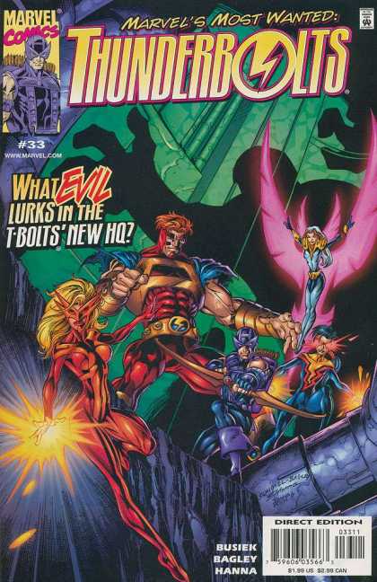 Thunderbolts 33 - Mark Bagley