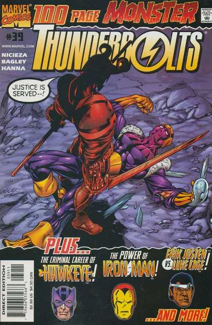 Thunderbolts 39 - Mark Bagley