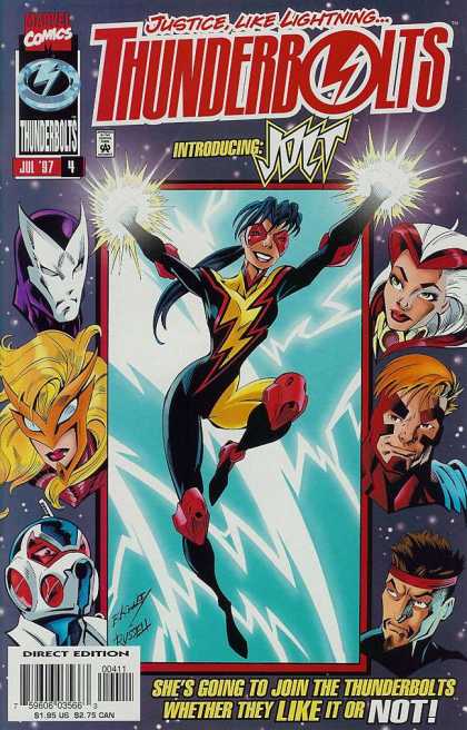 Thunderbolts 4 - Mark Bagley