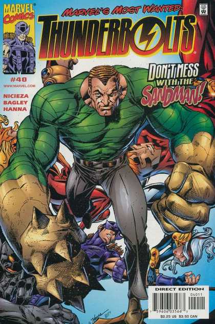 Thunderbolts 40 - Mark Bagley