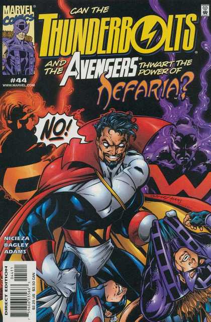 Thunderbolts 44 - Mark Bagley