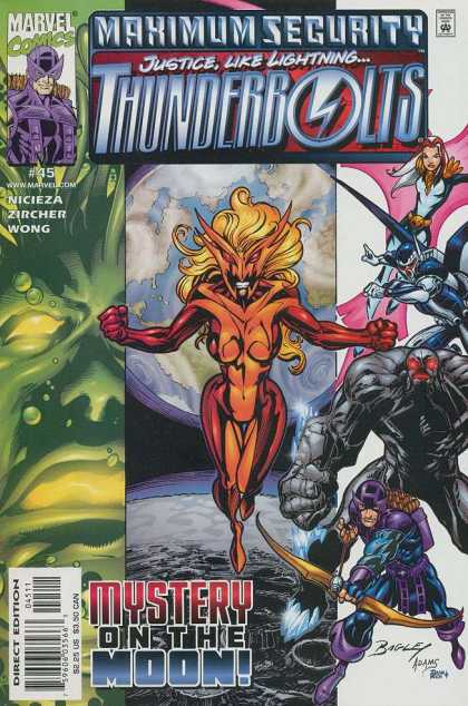 Thunderbolts 45 - Mark Bagley