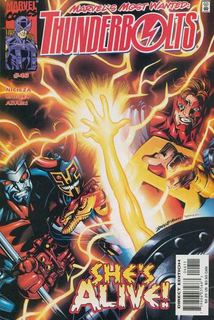 Thunderbolts 46 - Mark Bagley