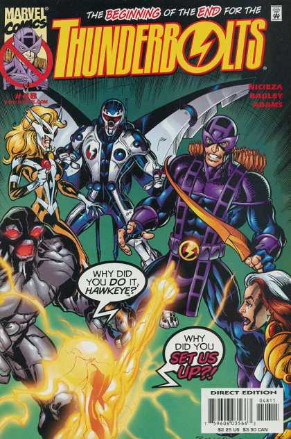 Thunderbolts 48 - Mark Bagley