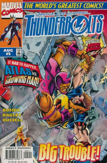 Thunderbolts 5 - Mark Bagley