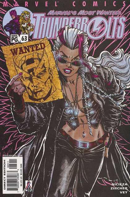 Thunderbolts 63 - Thunder Face - Dark Devil - Action Hero - Dare Master - Super Man