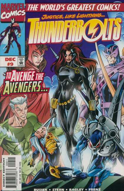 Thunderbolts 9 - Mark Bagley