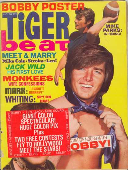 Tiger Beat - 1/1970