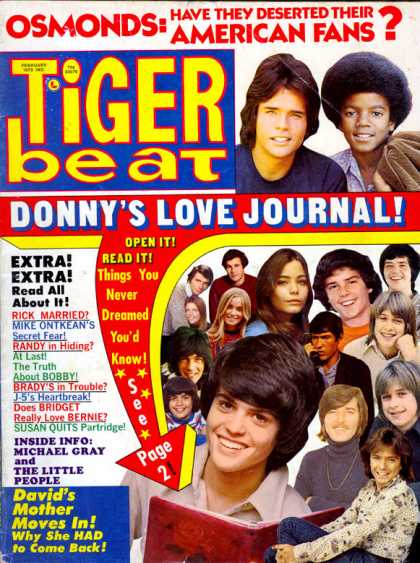 Tiger Beat - 2/1973