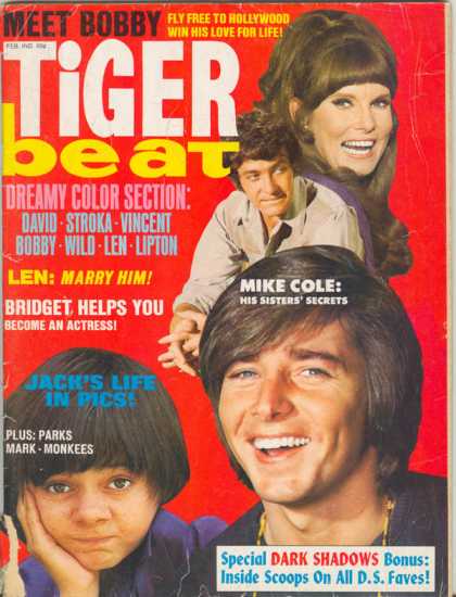 Tiger Beat - 2/1970