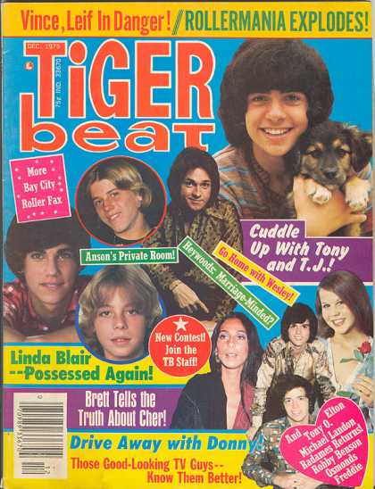 Tiger Beat - 12/1975
