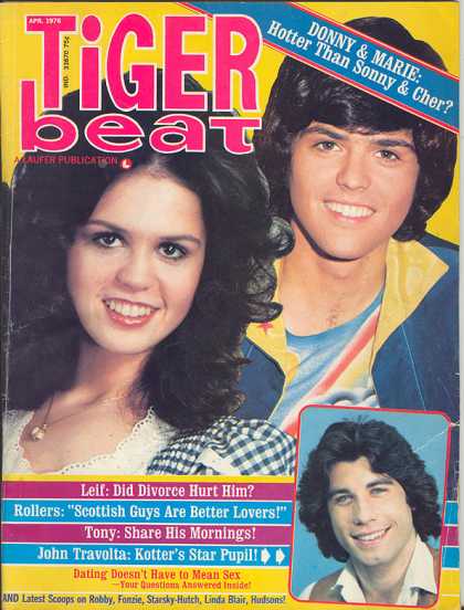 Tiger Beat - 4/1976