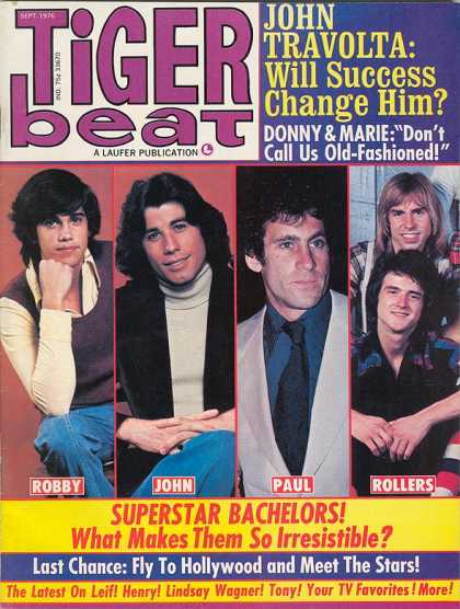 Tiger Beat - 9/1976