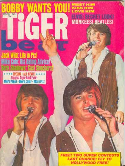 Tiger Beat - 3/1970