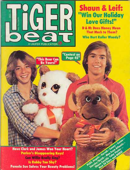 Tiger Beat - 12/1977