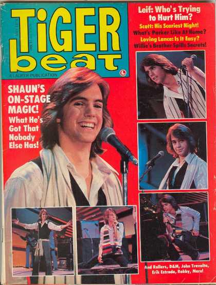 Tiger Beat - 5/1978