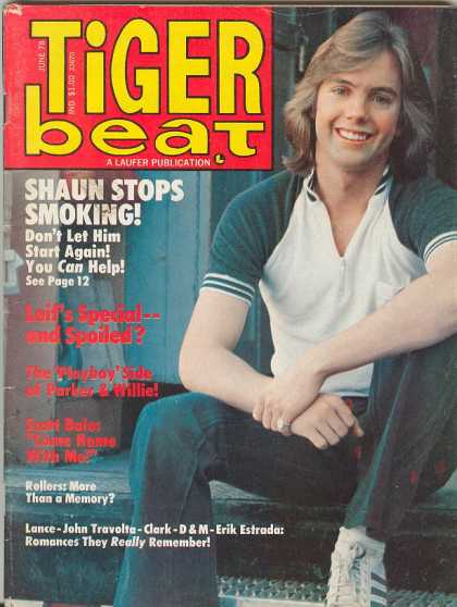 Tiger Beat - 6/1978