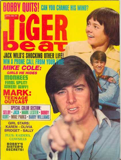 Tiger Beat - 4/1970