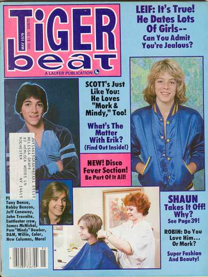 Tiger Beat - 5/1979