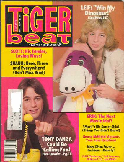 Tiger Beat - 6/1979