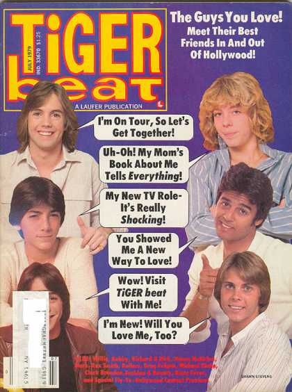 Tiger Beat - 7/1979