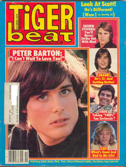 Tiger Beat - 10/1979