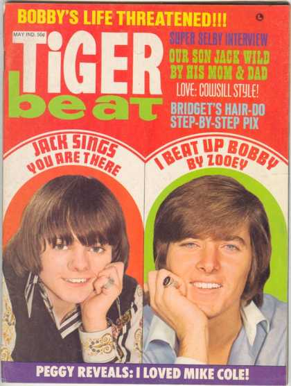 Tiger Beat - 5/1970