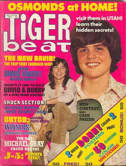 Tiger Beat - 5/1972