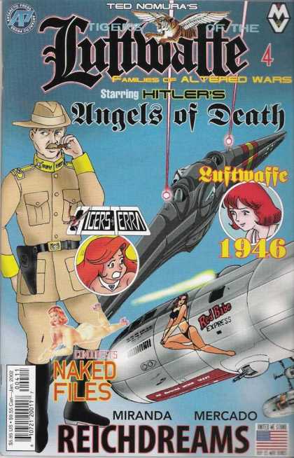 Tigers of the Luftwaffe 4 - Luftwaffe - Hitlers Angels Of Death - Luftwaffe 1946 - Families Of Altereo Wars - Naked Files