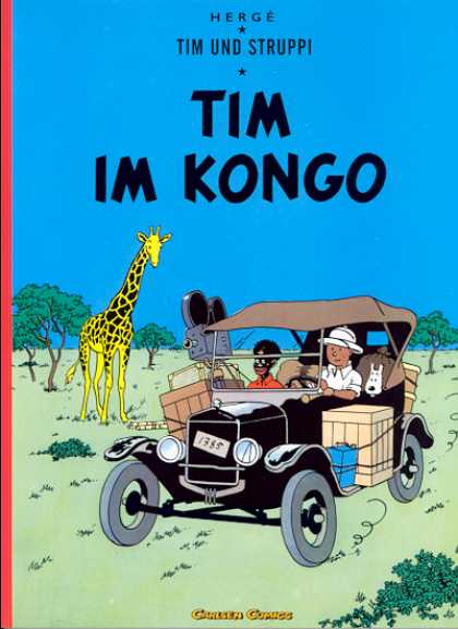 Tim und Struppi - Tim im Kongo - Herge