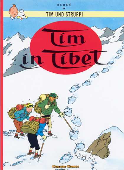 Tim und Struppi - Tim in Tibet