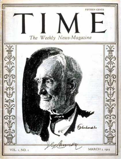 Time - Joseph G. Cannon - Mar. 3, 1923 - TIME - Politics