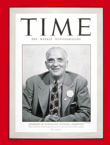 Time - Ed Flynn - Oct. 12, 1942 - Politics