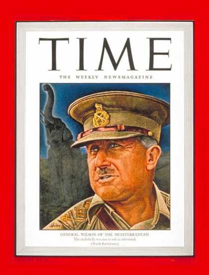 Time - Sir Henry M. Wilson - Feb. 28, 1944 - Great Britain - World War II