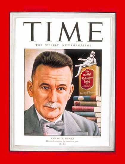 Time - Van Wyck Brooks - Oct. 2, 1944