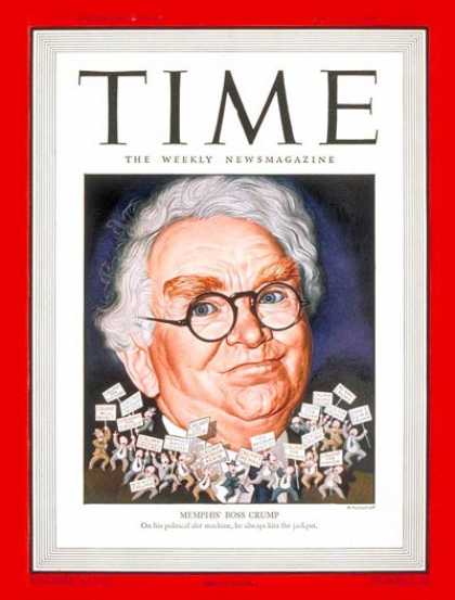 Time - Edward H. Crump - May 27, 1946 - Politics