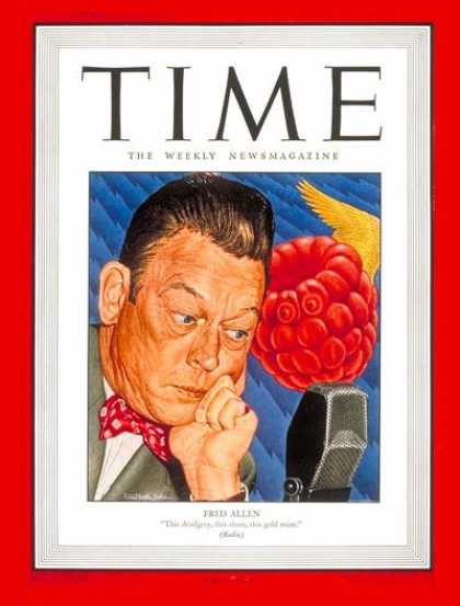 Time - Fred Allen - Apr. 7, 1947 - Radio - Comedy - Broadcasting