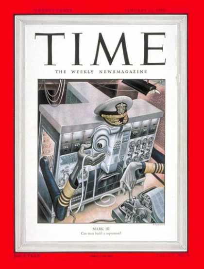 Time - Mark III - Jan. 23, 1950 - Computers - Machines