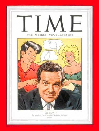 Time - Al Capp - Nov. 6, 1950 - Cartoons