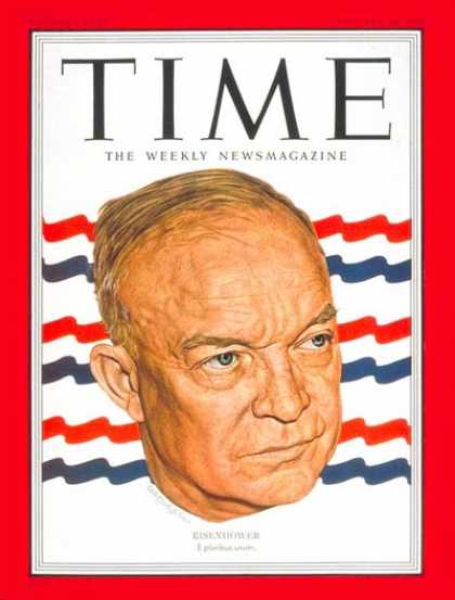 Time - Dwight D. Eisenhower - Feb. 12, 1951 - Dwight Eisenhower - Military - Korean War