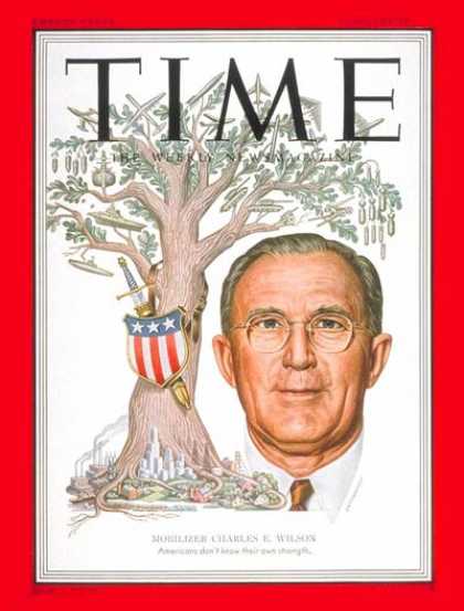 Time - Charles E. Wilson - Feb. 19, 1951 - Cold War