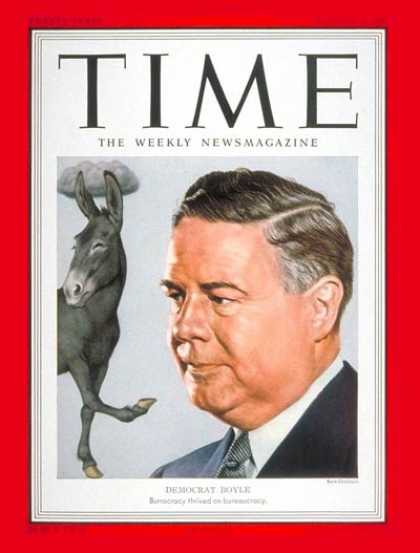 Time - William M. Boyle - Oct. 8, 1951 - Politics