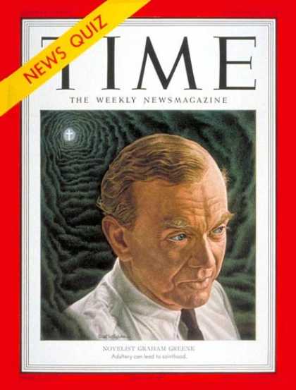 Time - Graham Greene - Oct. 29, 1951 - Books