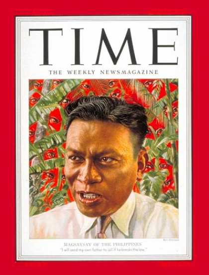 Time - Ramon Magsaysay - Nov. 26, 1951 - Philippines