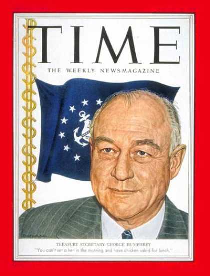 Time - George Humphrey - Jan. 26, 1953 - Politics