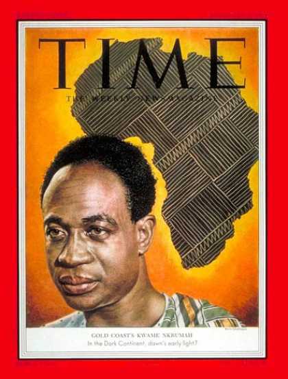 Time - Kwame Nkrumah - Feb. 9, 1953 - Africa - Pan-Africanism