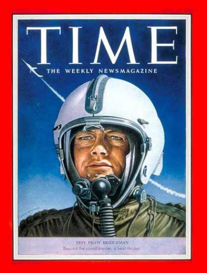 Time - Bill Bridgeman - Apr. 27, 1953 - Aviation - Transportation